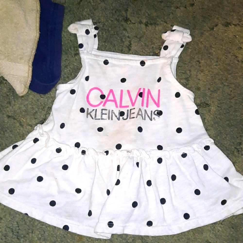 Toddlers girl Calvin Klein Tank top